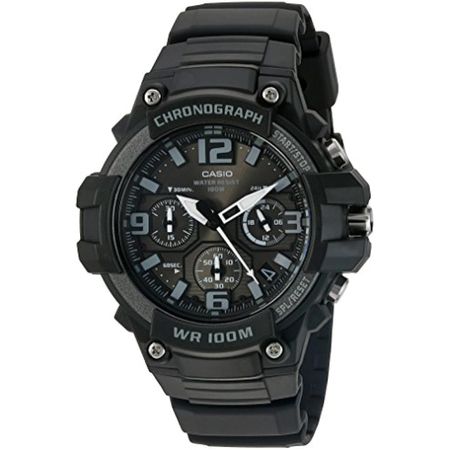 Reloj de Lujo Casio Mcw-100H-1A3Vcf para Hombre en Negro