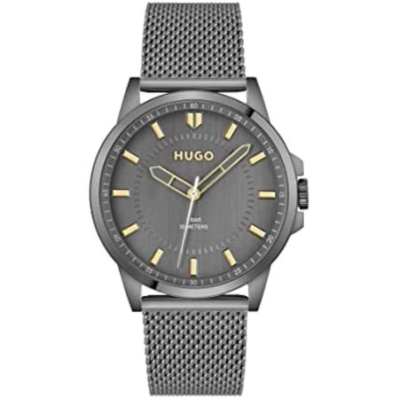 Reloj de Lujo Hugo 1530300 para Hombre en Gris