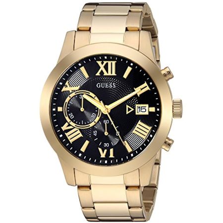 Reloj de Lujo Guess U0668G8 para Hombre en Dorado