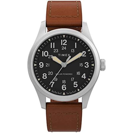 Reloj de Lujo Timex Tw2V00200Jr para Hombre en Marrón