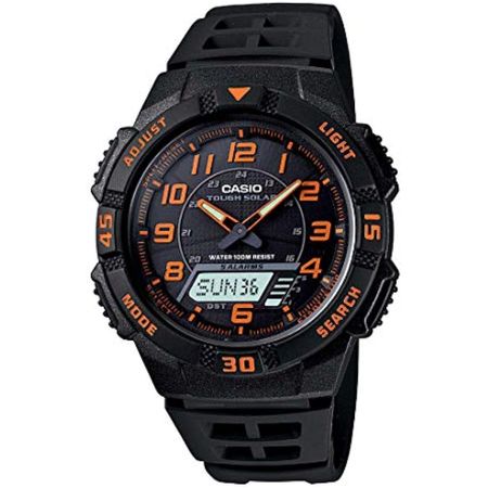 Reloj Analógico Digital Casio Aqs800W-1B2Vcf para Hombre en Negro