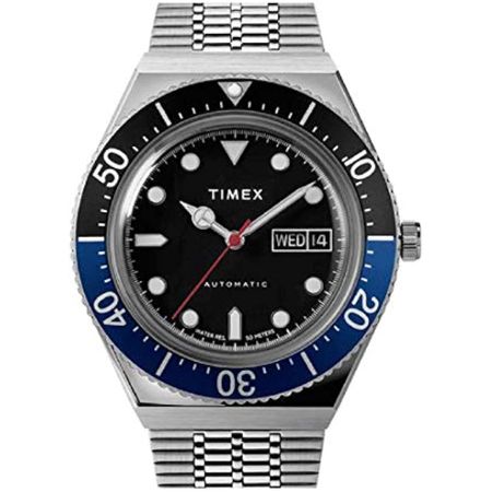 Reloj de Lujo Timex Tw2U29500Zv para Hombre en Plateado