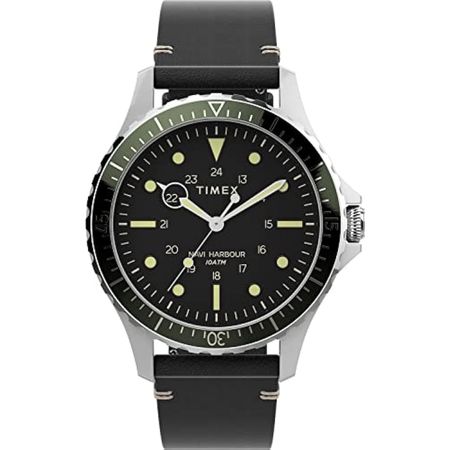 Reloj de Lujo Timex Tw2V45300Vq para Hombre en Negro