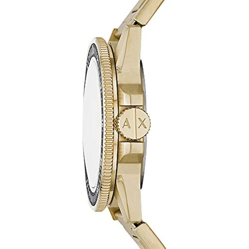 Reloj de Lujo Armani Exchange Ax1854 para Hombre en Dorado