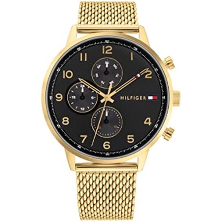 Reloj de Lujo Tommy Hilfiger 1791989 para Hombre en Dorado