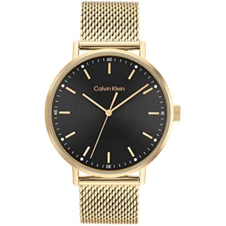 Reloj de Lujo Calvin Klein 25200049 para Hombre en Dorado