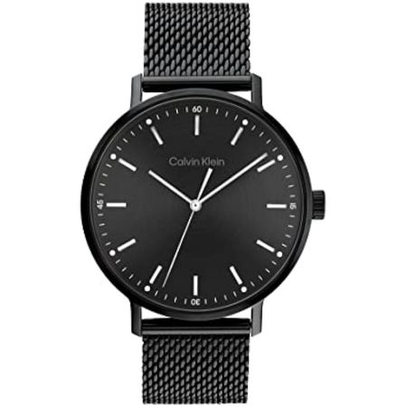 Reloj de Lujo Calvin Klein 25200046 para Hombre en Negro