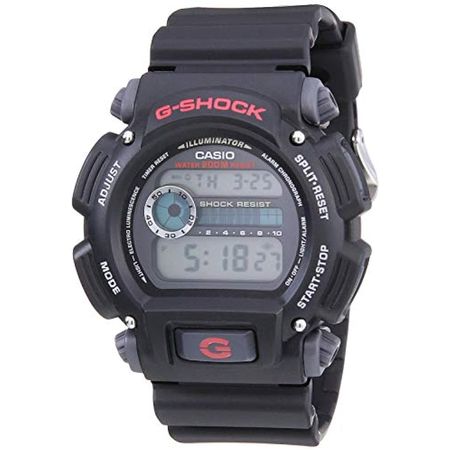 Reloj Digital Casio Dw9052-1V para Hombre en Negro