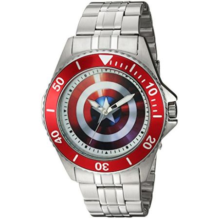 Reloj de Lujo Marvel Wma000008 para Hombre en Plateado