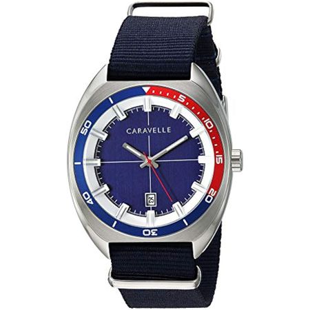 Reloj de Lujo Bulova 43B167 para Hombre en Azul