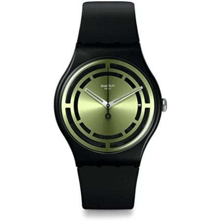 Reloj de Lujo Swatch So32B117 para Hombre en Verde