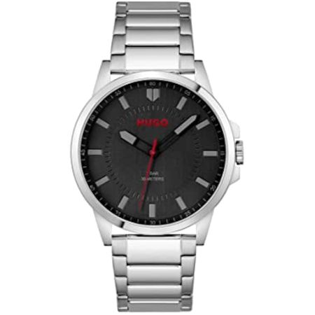 Reloj de Lujo Hugo 1530246 para Hombre en Plateado