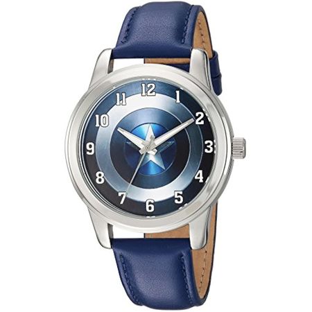 Reloj deportivo Marvel Wma000006 para Hombre en Azul