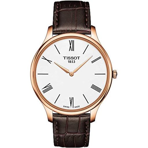 Reloj de Lujo Tissot T0634093601800 para Hombre en Marr n