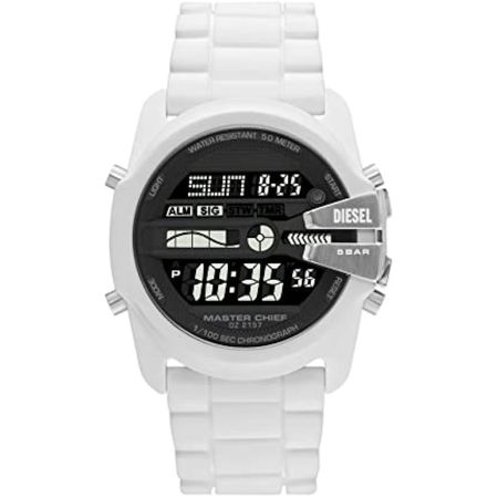 Reloj Digital Diesel Dz2157 para Hombre en Blanco