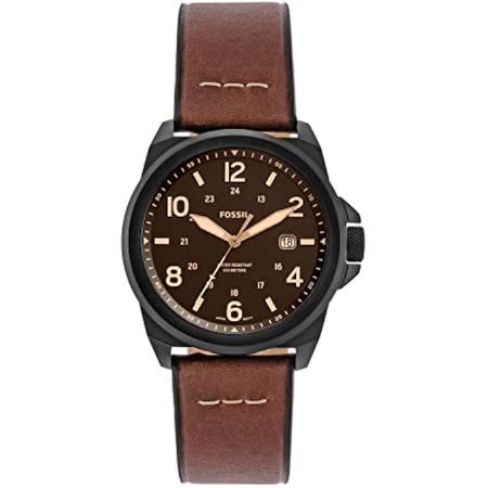Reloj de Lujo Fossil Fs5938 para Hombre en Marrón