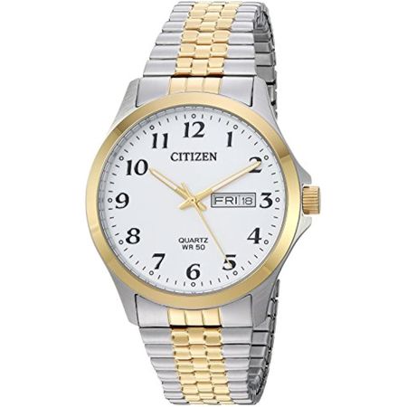 Reloj de Lujo Citizen Bf5004-93A para Hombre en Plateado