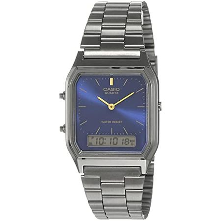Reloj Analógico Digital Casio Aq-230Gg-2Adf para Hombre en Gris