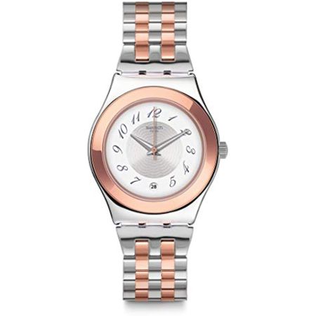 Reloj de Lujo Swatch Yls454G para Mujer en Gris