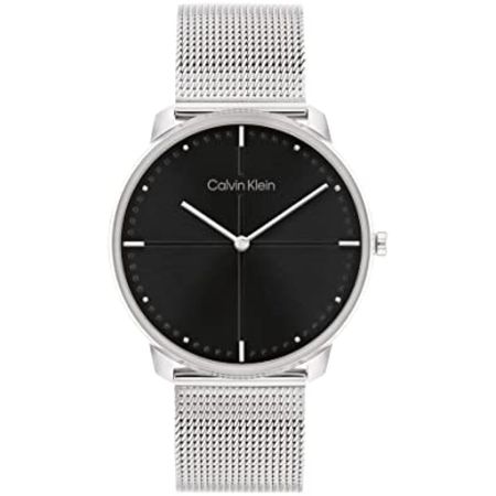 Reloj de Lujo Calvin Klein 25200152 para Mujer en Plateado