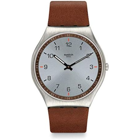 Reloj de Lujo Swatch Ss07S108 para Mujer en Marrón