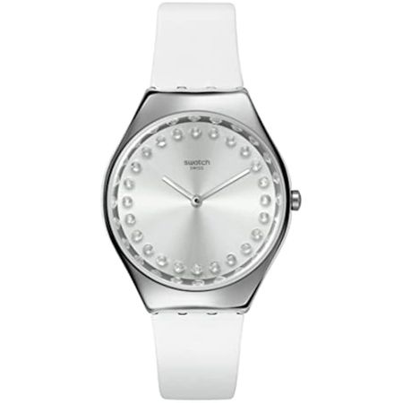 Reloj de Lujo Swatch Syxs143 para Mujer en Gris