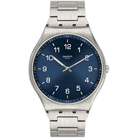 Reloj de Lujo Swatch Ss07S106G para Mujer en Gris