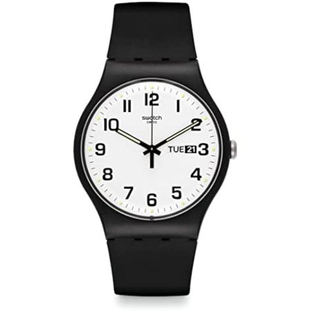 Reloj de Lujo Swatch So29B703 para Mujer en Negro