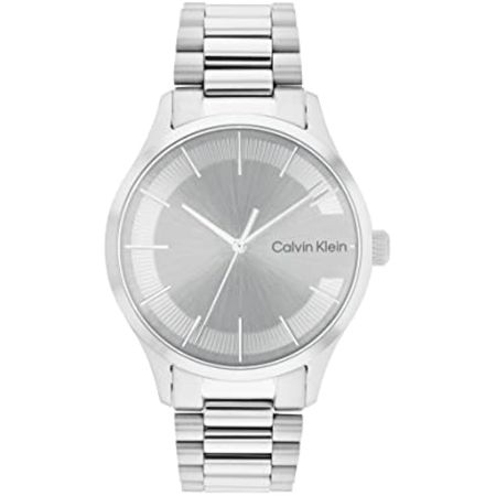 Reloj de Lujo Calvin Klein 25200036 para Mujer en Plateado