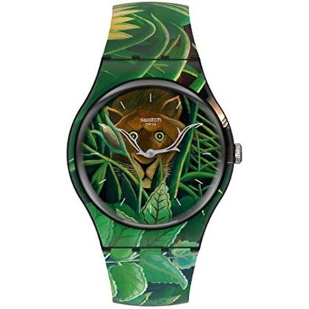 Reloj de Lujo Swatch Suoz333 para Mujer en Verde