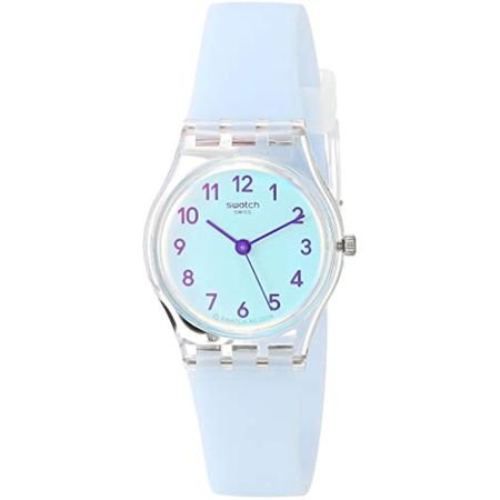 Reloj de Lujo Swatch Lk396 para Mujer en Azul
