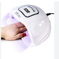 Lampara Secador de Uñas Sun X5 Max Temporizador