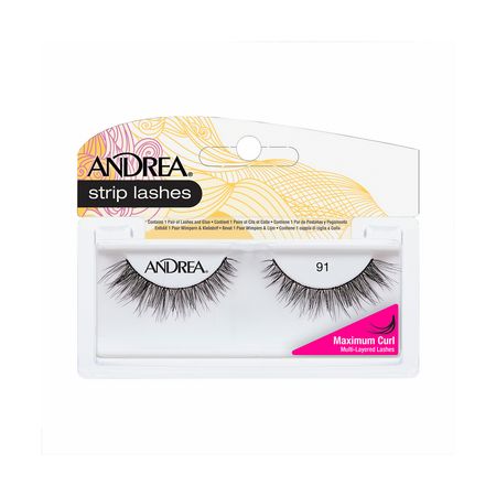 Pestañas Andrea 3D Lashes #91