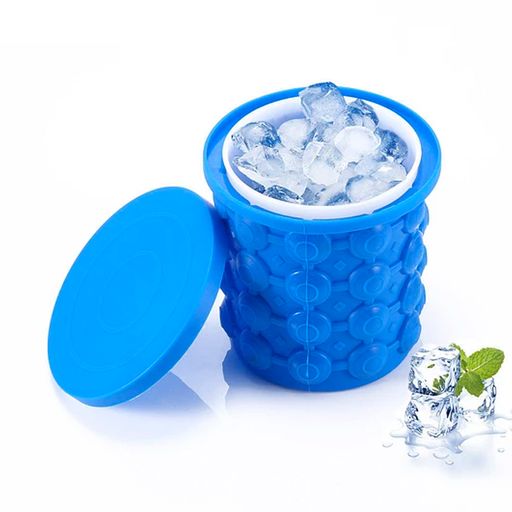 Cubeta de Hielo de Silicona KIOXX 15 Cavidades Azul - Promart