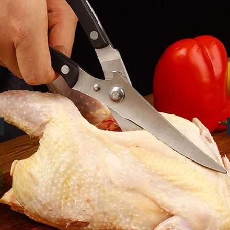 Tijera para Trozar Pollo Carne Pescado