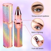Depilador Eléctrico de Cejas Portátil