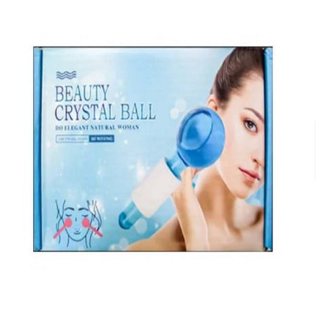 Masajeador Facial Cristal Frío Calor