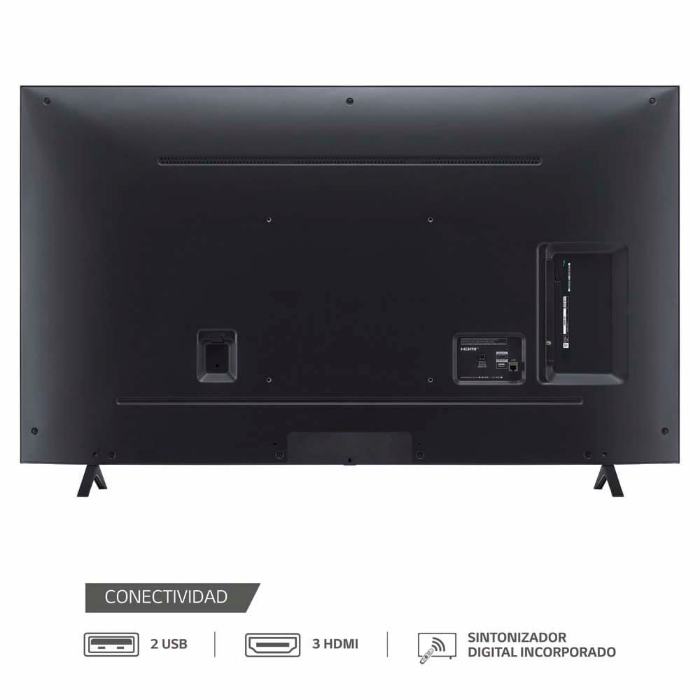 Televisor LG NanoCell 65" UHD 4K ThinQ AI 65NANO77SRA (2023) plazaVea