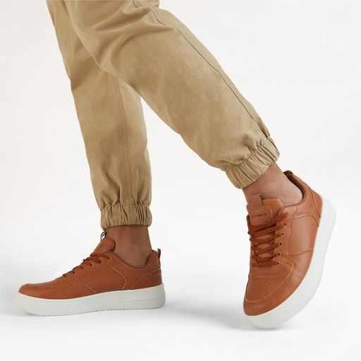 Zapatillas color camel hombre hot sale