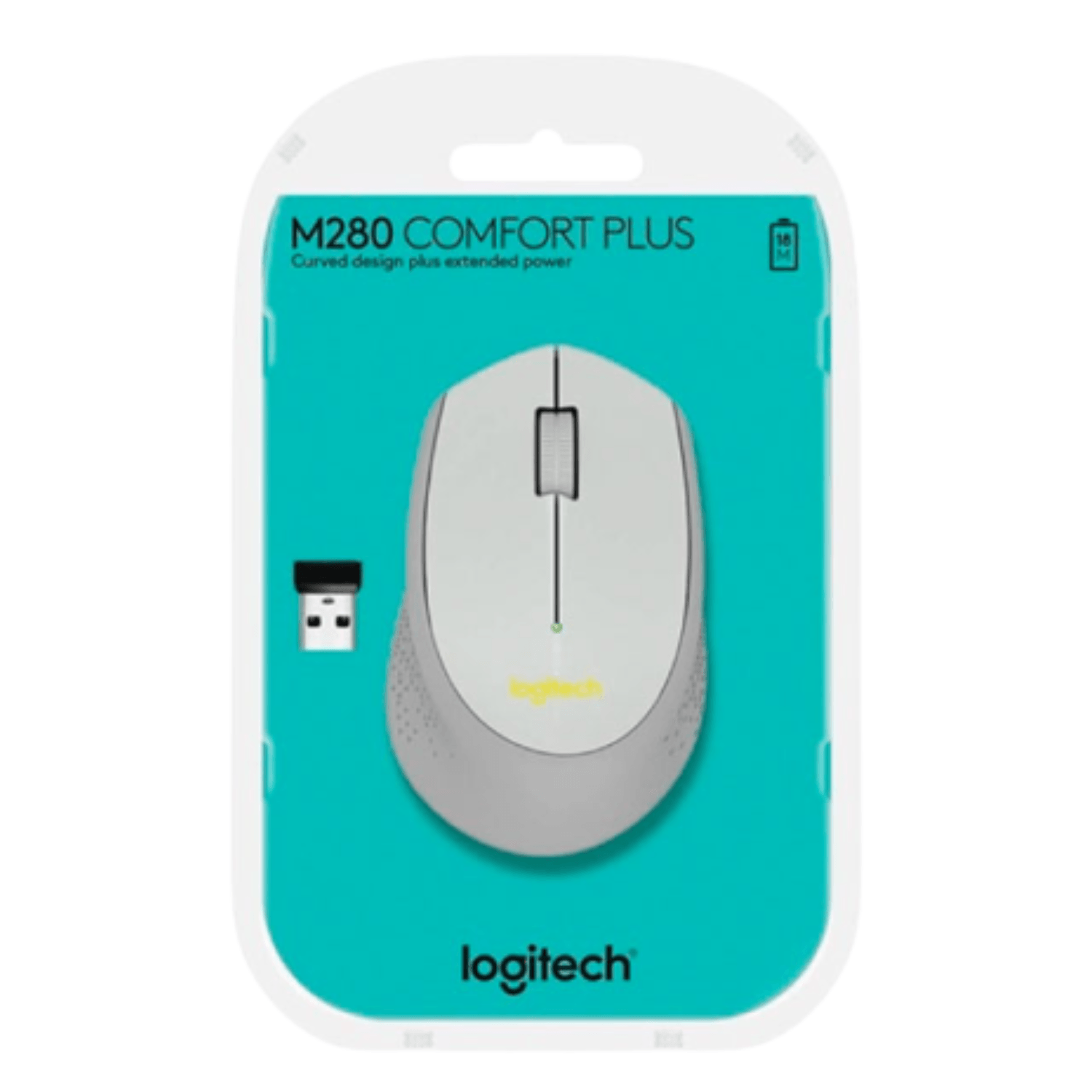 Mouse Logitech M280 Wireless Gray