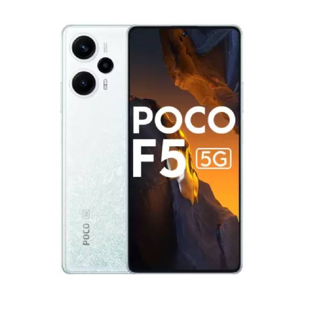 Xiaomi Poco F5 256GB ROM 12GB RAM 5G Dual Sim BLANCO | plazaVea - plazaVea