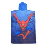 Toalla Cordano Poncho Adulto Hombre araña Talla L Unisex