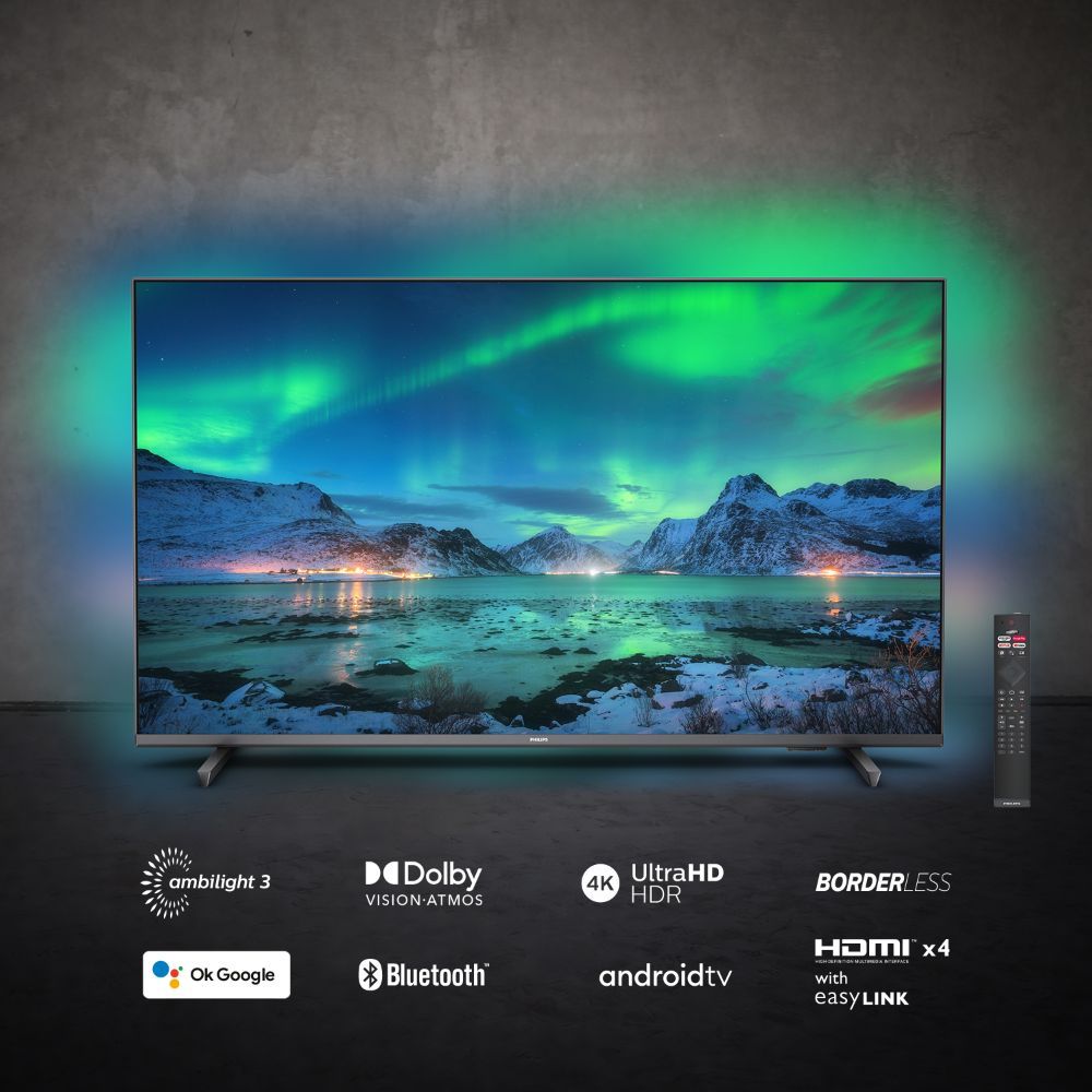 Televisor Philips Ambilight 50" 50PUD7906 Led Ultra HD 4K | plazaVea ...