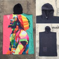 Toalla Cordano Poncho Adulto Bob Marley1 Talla L Unisex
