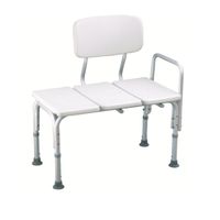 Silla de Ducha de Transferencia con Respaldo para Baño