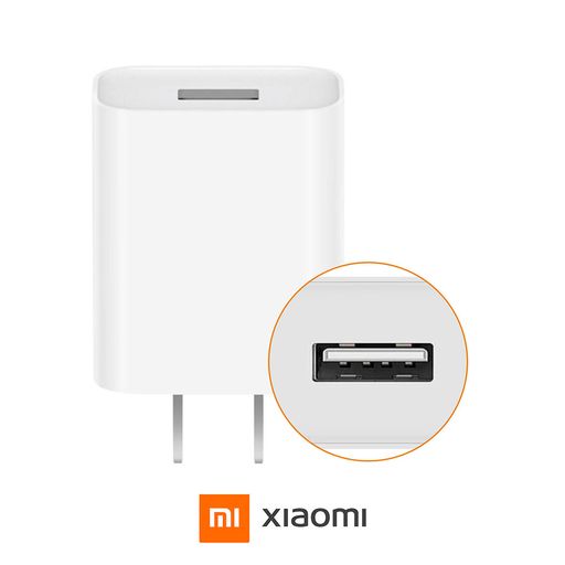 Venta Internacional- Cargador Rápido Xiaomi Mi 20w