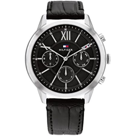 Reloj de Lujo Tommy Hilfiger 1710527 para Hombre en Negro