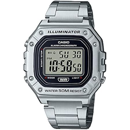 Reloj Digital Casio W-218Hd-1Avcf para Hombre en Plateado