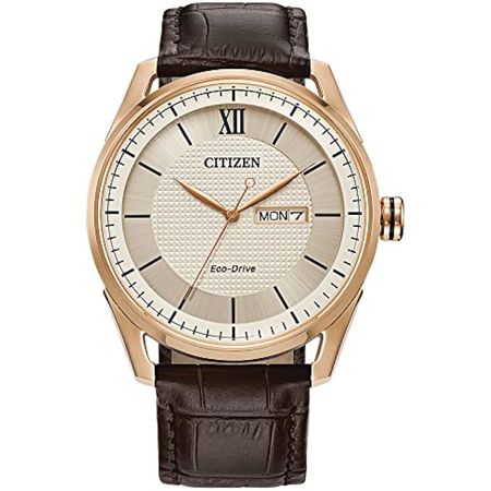 Reloj de Lujo Citizen Aw0082-01A para Hombre en Marrón