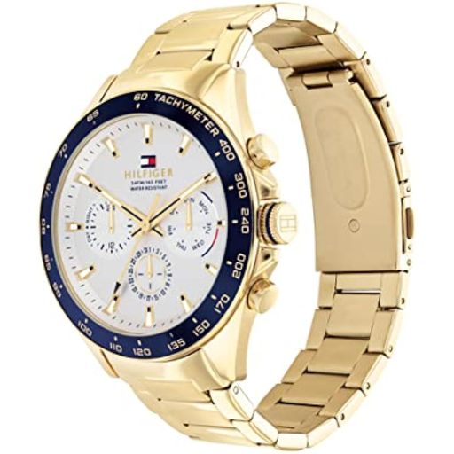 Reloj dorado discount tommy hilfiger hombre